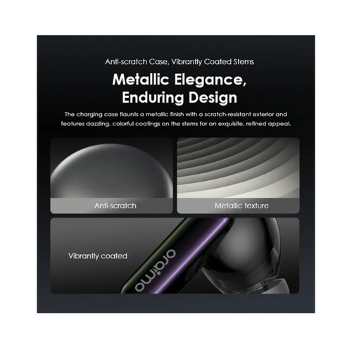 Oraimo SpaceBuds Hybrid ANC TWS Earbuds (OTW-630)